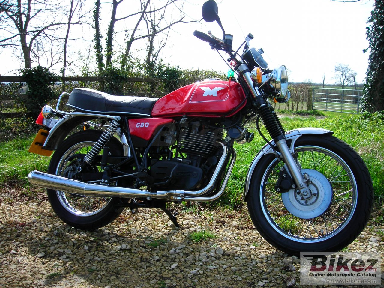 Big  g 80 e picture and wallpaper from Bikez.com